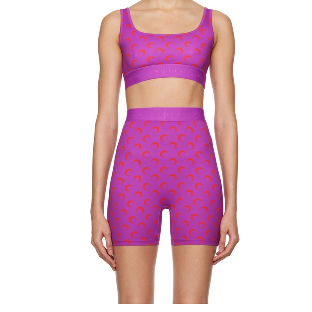 Marine Serre Shorts